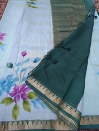chiniya with handprint - Teal
