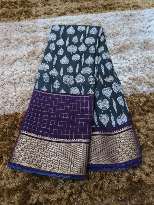 Pure Feel Tusser - Pigment Indigo