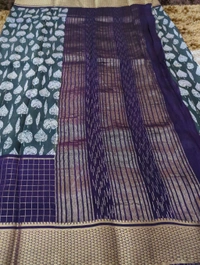 Pure Feel Tusser - Pigment Indigo