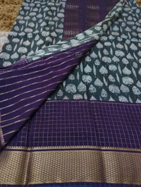 Pure Feel Tusser - Pigment Indigo