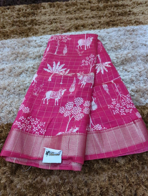 Chiniya Checks - pink