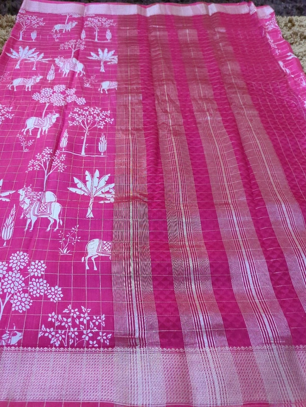 Chiniya Checks - pink