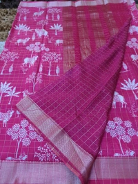 Chiniya Checks - pink