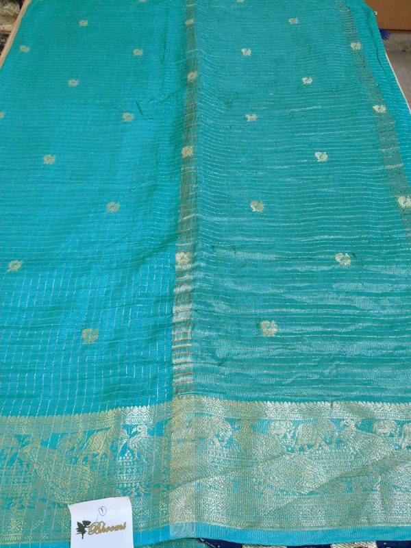 Dola Weaving  - teal 1
