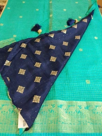 Dola Weaving  - teal 1