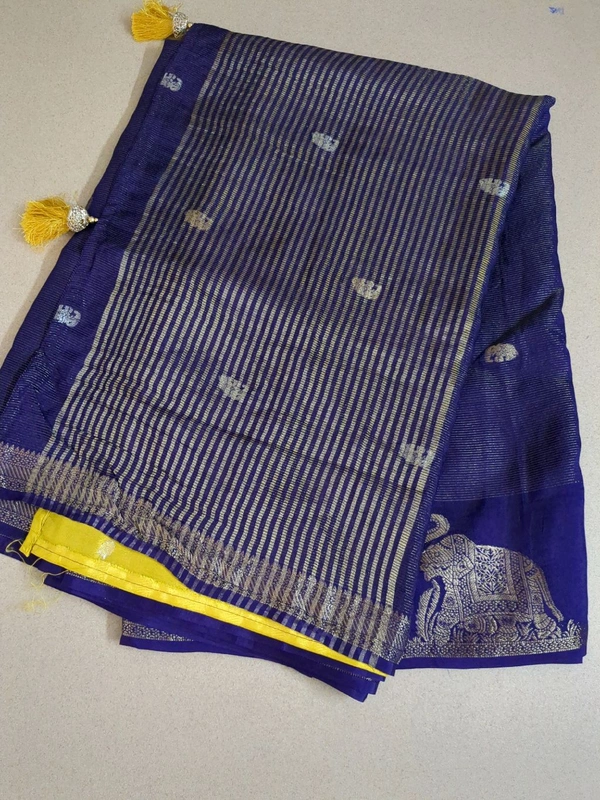 Dola Weaving  - Pigment Indigo 2
