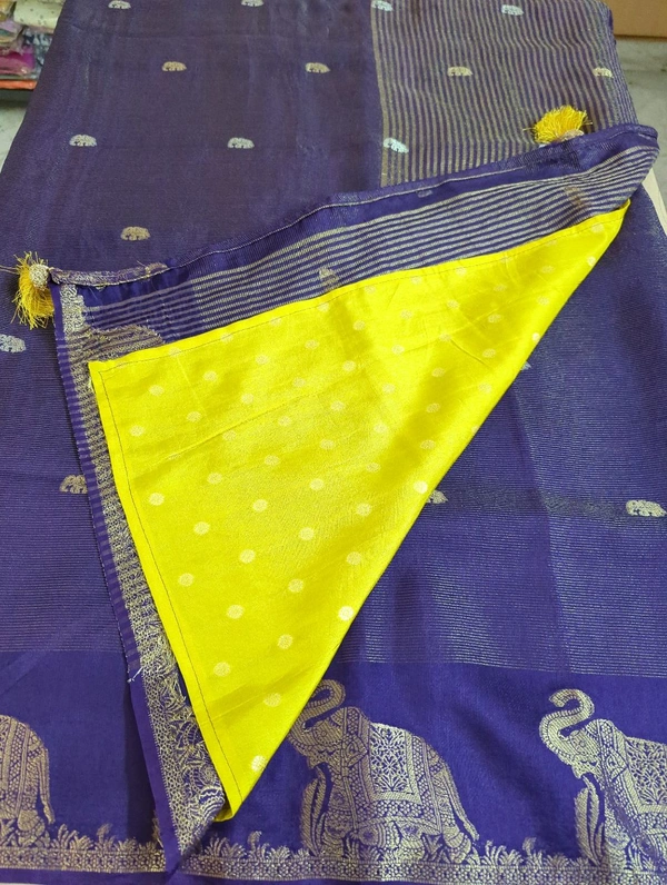 Dola Weaving  - Pigment Indigo 2