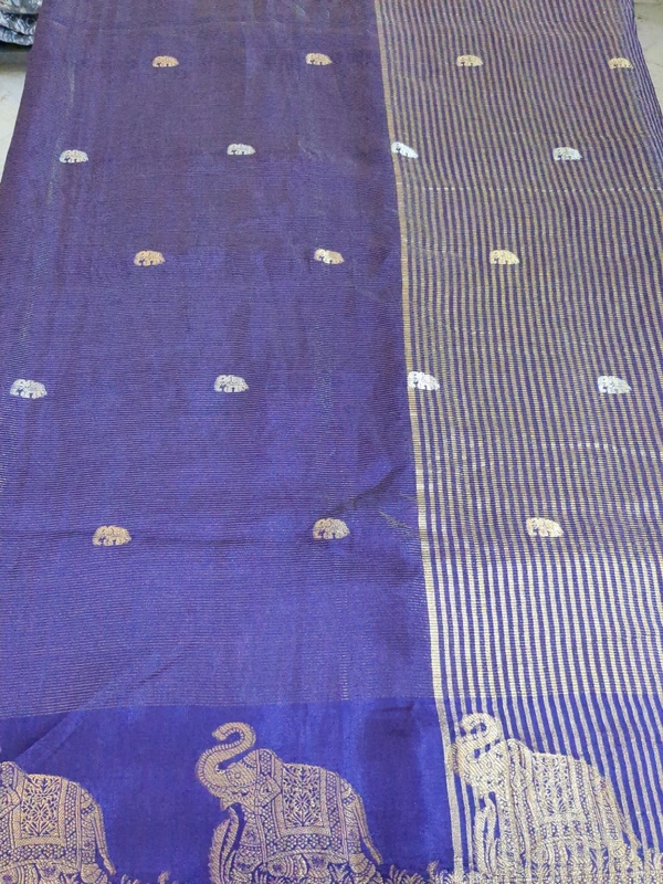 Dola Weaving  - Pigment Indigo 2