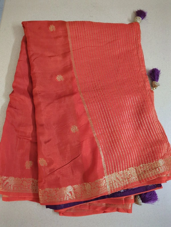Dola Weaving  - orange 3