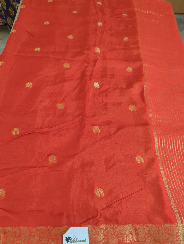 Dola Weaving  - orange 3