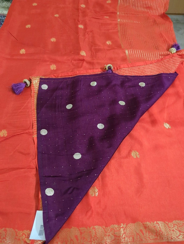Dola Weaving  - orange 3