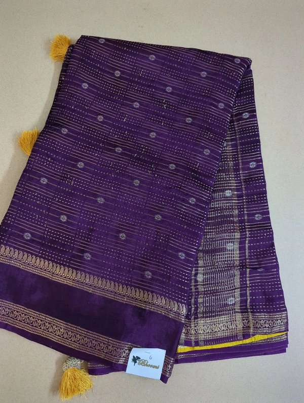 Dola Weaving  - Purple 6