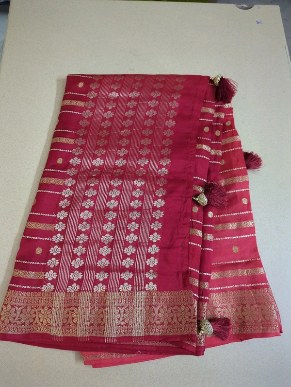 Dola Weaving  - Red 9