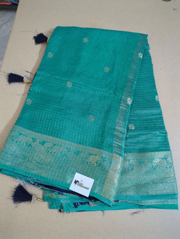 Dola Weaving  - Teal  10