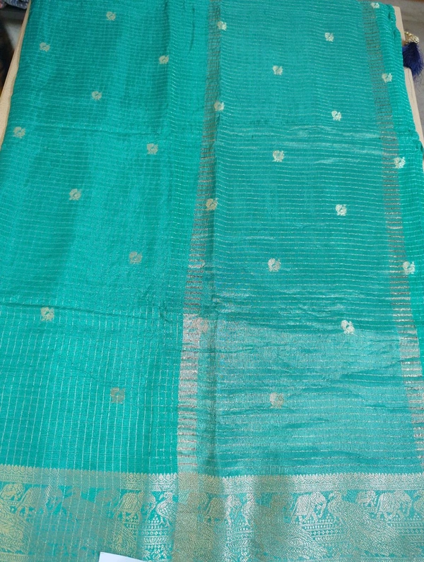 Dola Weaving  - Teal  10