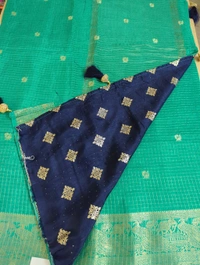 Dola Weaving  - Teal  10
