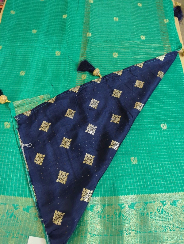 Dola Weaving  - Teal  10