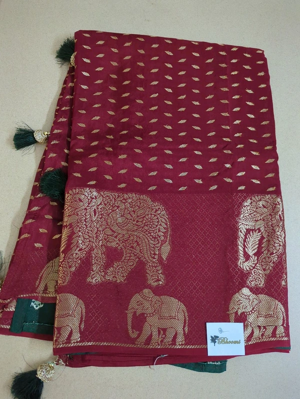 Dola Weaving  - Maroon 11