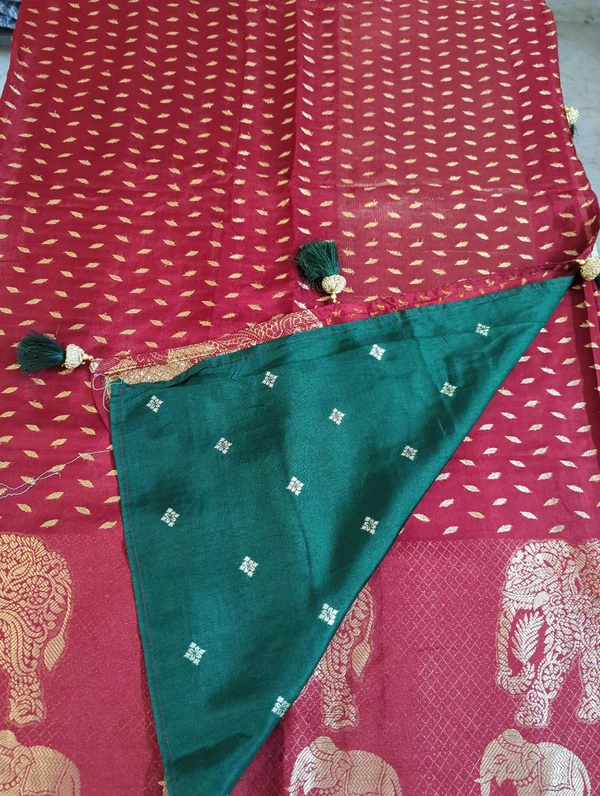 Dola Weaving  - Maroon 11