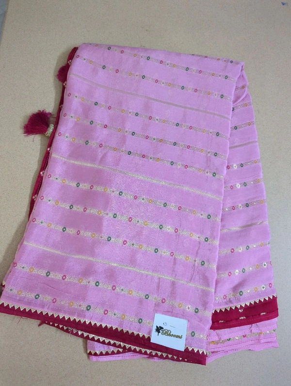 Dola Weaving  - light pink 13