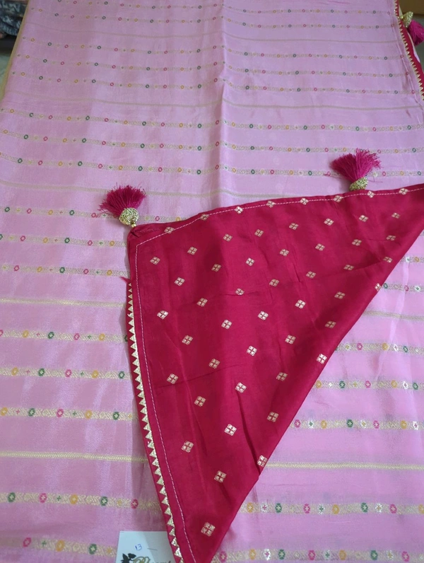 Dola Weaving  - light pink 13