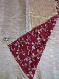 Dola Weaving  - Puce 14