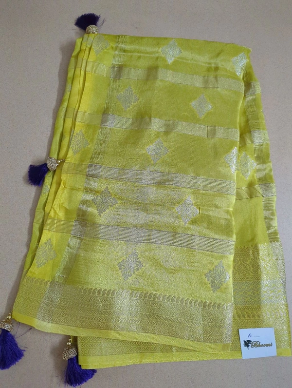 Dola Weaving  - Yellow  15