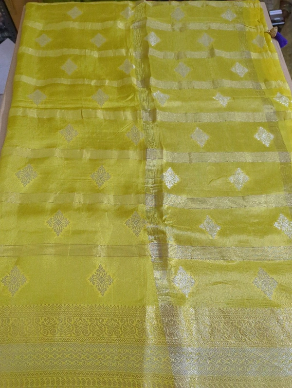 Dola Weaving  - Yellow  15