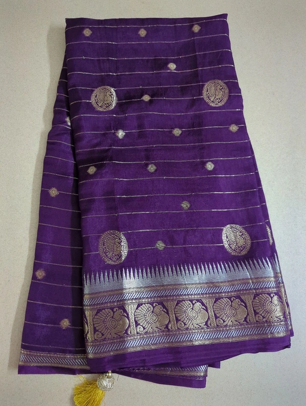 Dola Weaving  - Purple  16