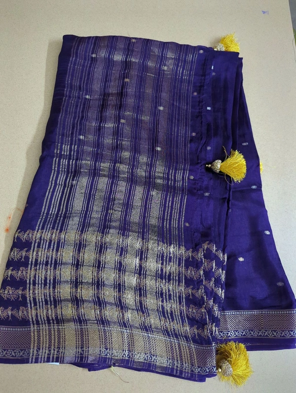 Dola Weaving  - Pigment Indigo  18