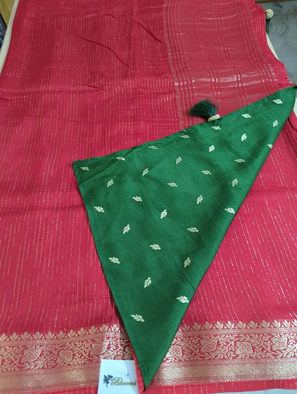 Dola Weaving  - Milano Red 19