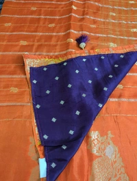 Dola Weaving  - orange 23