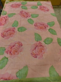 Pure Handloom Mangalagiri  - Blush Pink