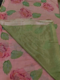 Pure Handloom Mangalagiri  - Blush Pink