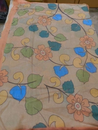 Pure Handloom Mangalagiri  - Lavender blush
