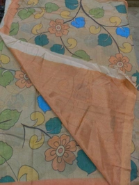 Pure Handloom Mangalagiri  - Lavender blush
