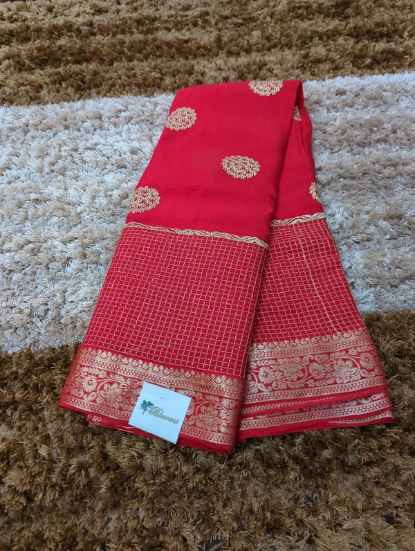 Pure Chinnon Work - Red