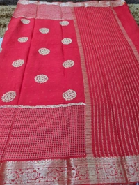 Pure Chinnon Work - Red