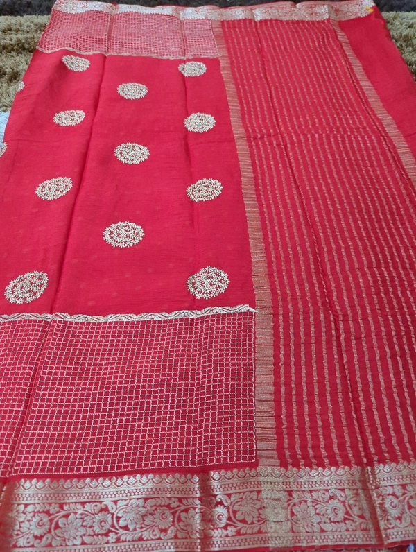 Pure Chinnon Work - Red