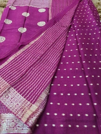 Pure Chinnon Work - Purple