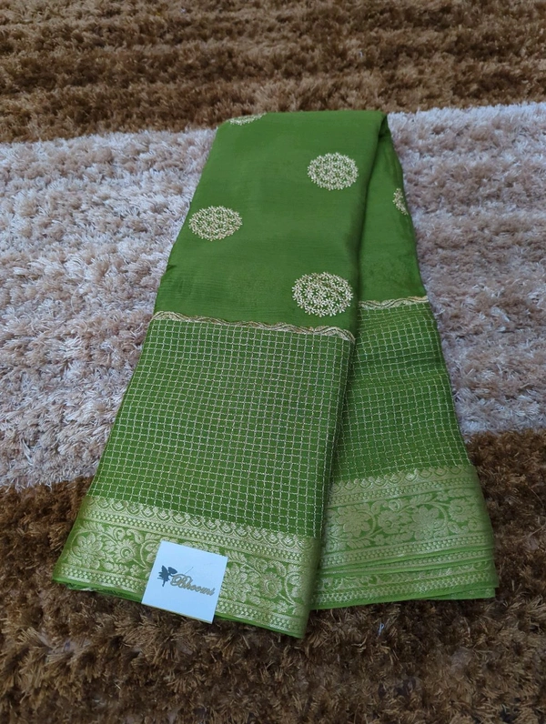 Pure Chinnon Work - green