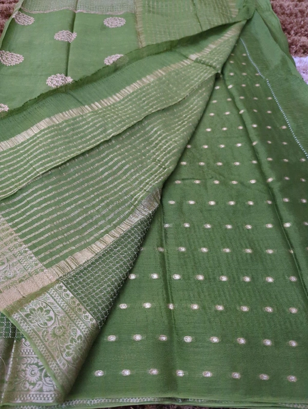 Pure Chinnon Work - green