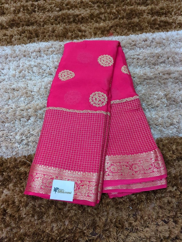 Pure Chinnon Work - pink