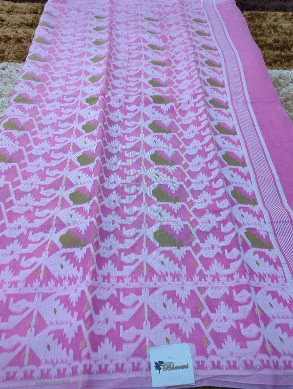 jamdhani - Blush Pink