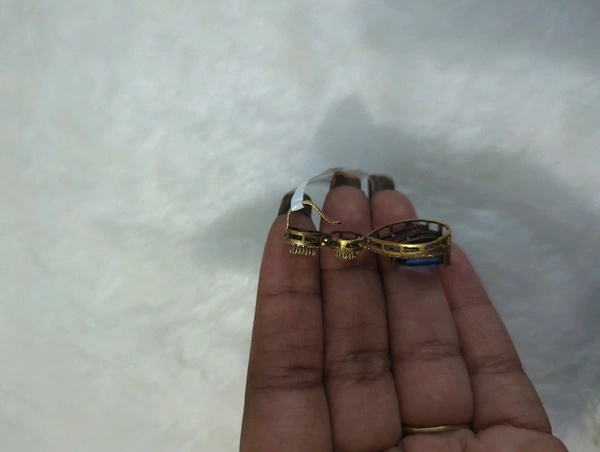 Victorian Pendent  - blue, VZ