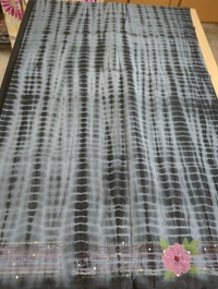 Pure Mul Mul Cotton With Work - Black