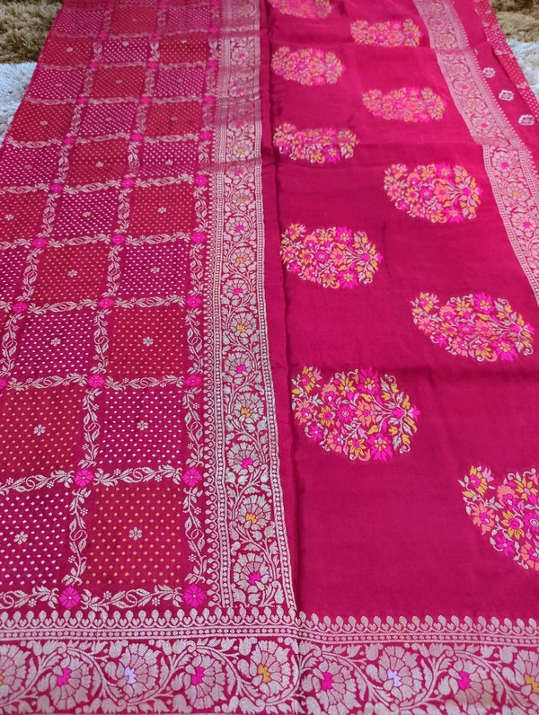 Dola Weaving  - pink
