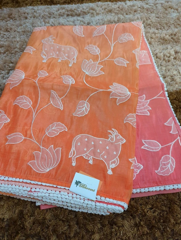 Tusser Crush With Work - orange