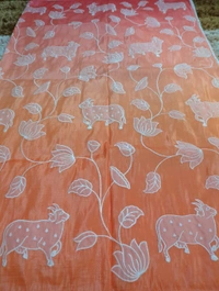 Tusser Crush With Work - orange