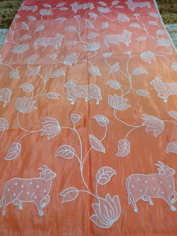 Tusser Crush With Work - orange